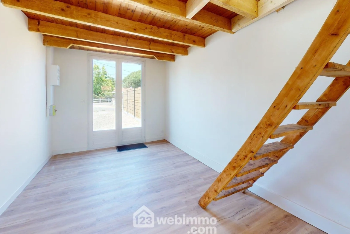 Maison rénovation récente, 22 m², proche plages de Bourgenay 
