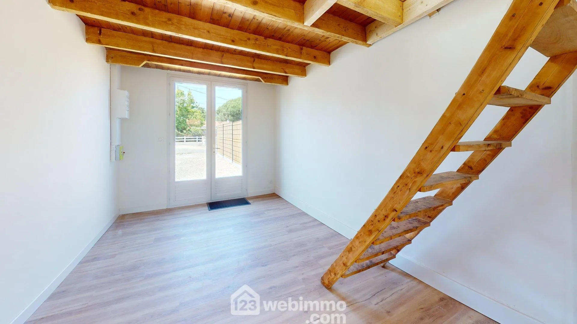 Maison rénovation récente, 22 m², proche plages de Bourgenay 