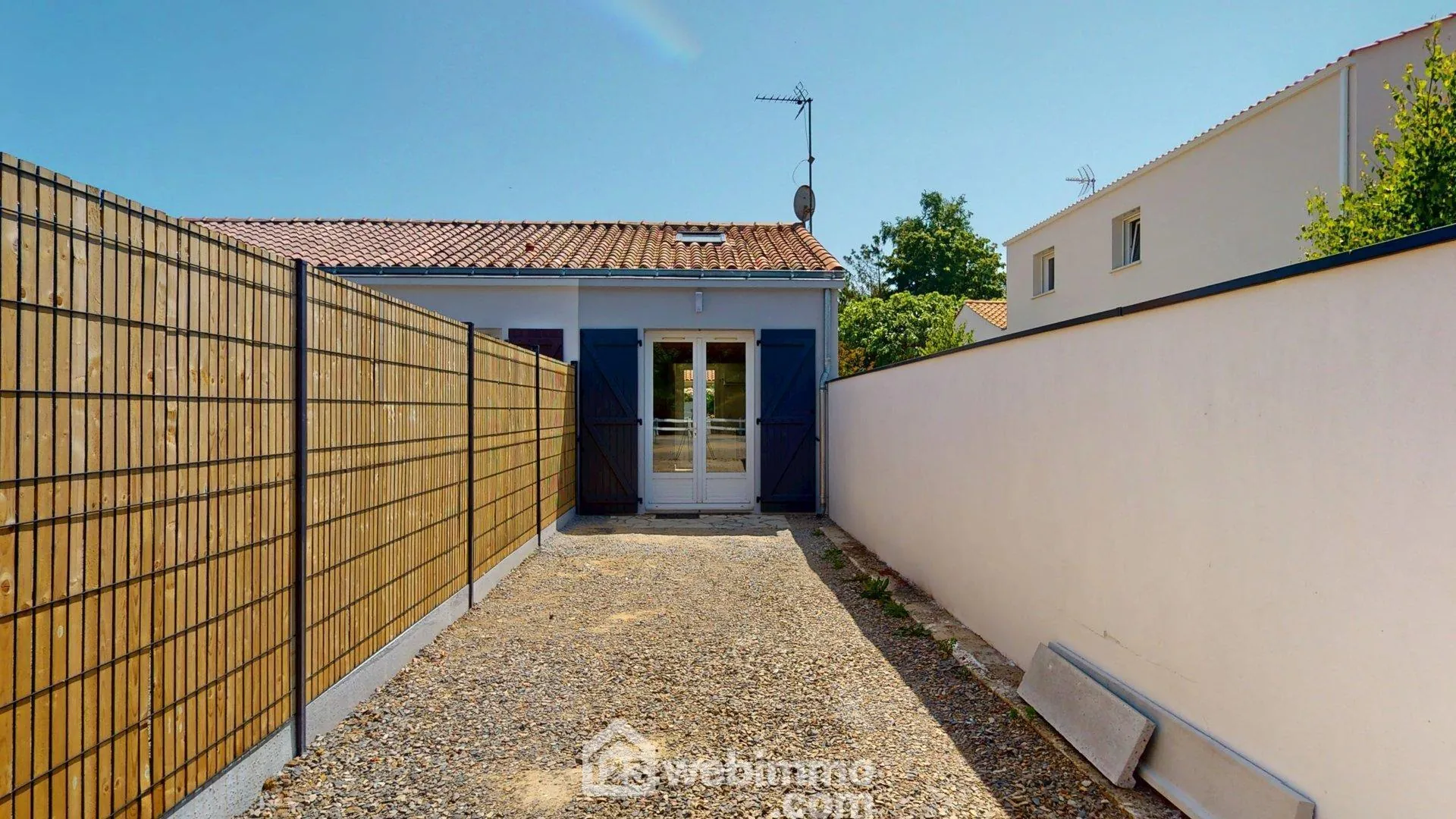 Maison rénovation récente, 22 m², proche plages de Bourgenay 
