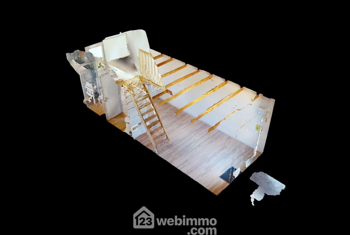 Maison rénovation récente, 22 m², proche plages de Bourgenay 