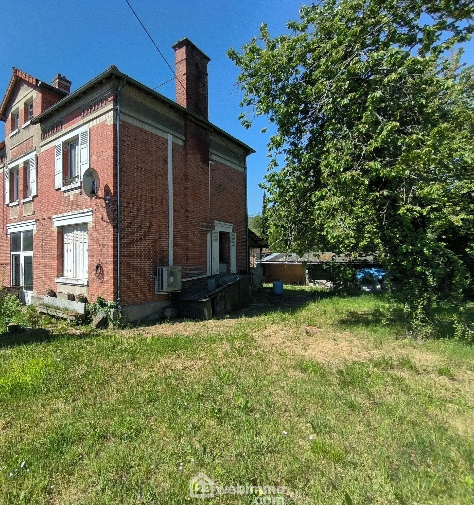 Charmante maison à rénover de 73m² à Vailly-sur-Aisne avec terrain clos 