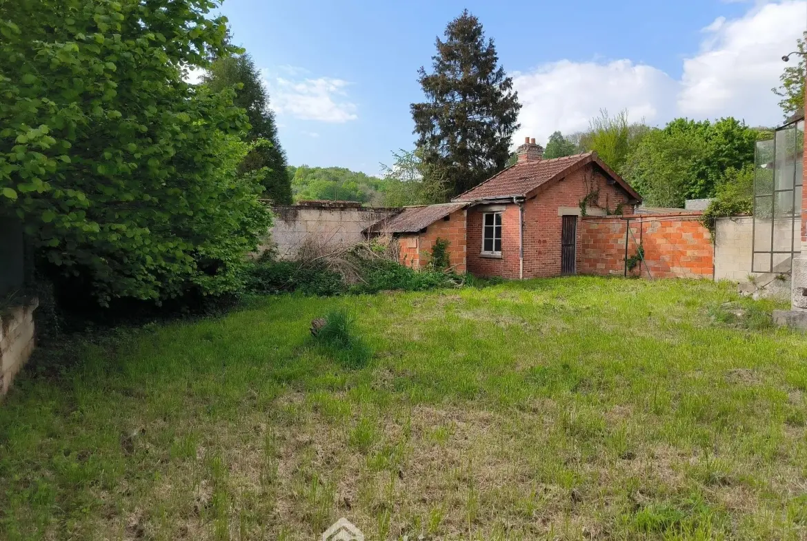 Charmante maison à rénover de 73m² à Vailly-sur-Aisne avec terrain clos 