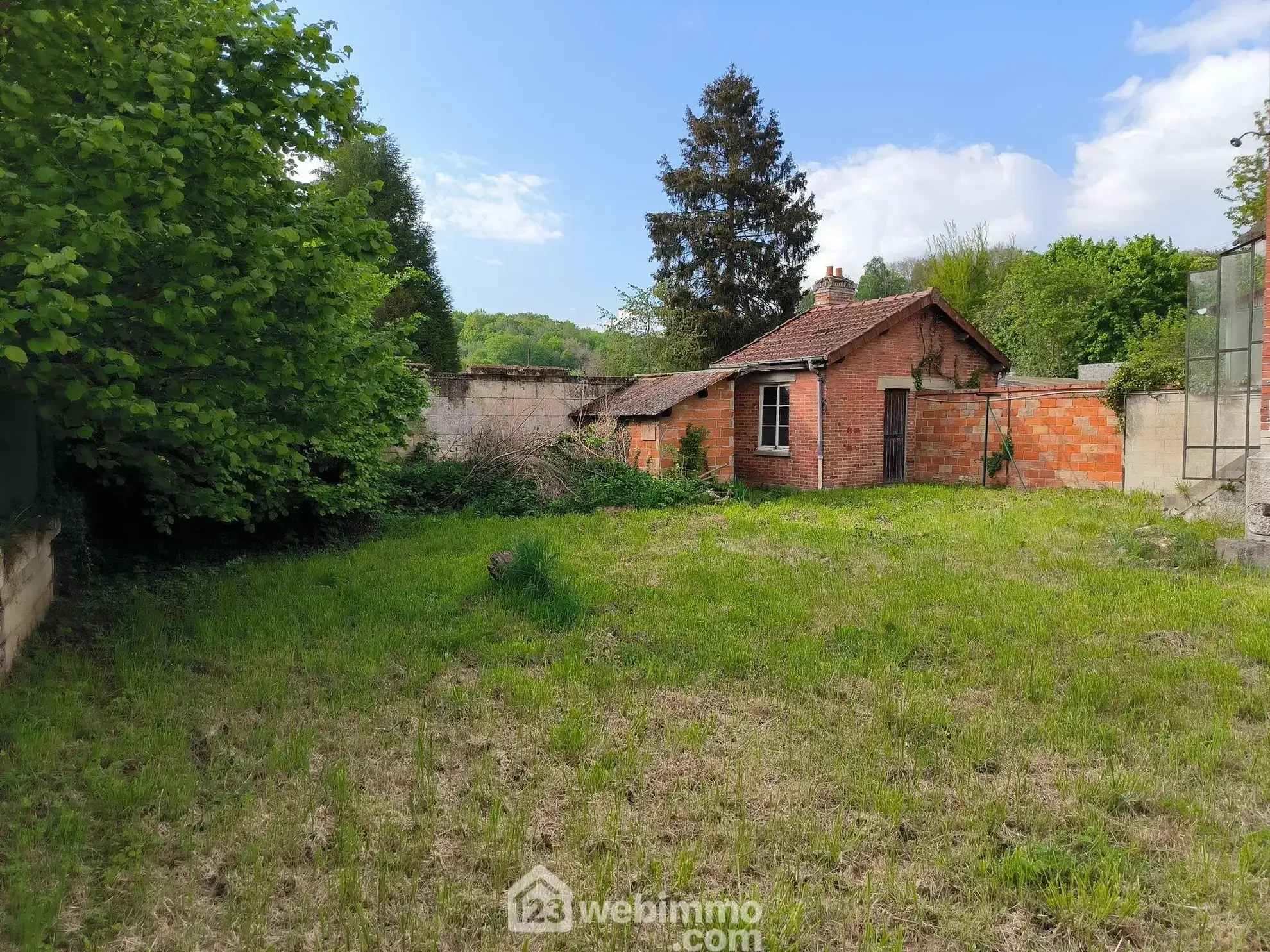 Charmante maison à rénover de 73m² à Vailly-sur-Aisne avec terrain clos 