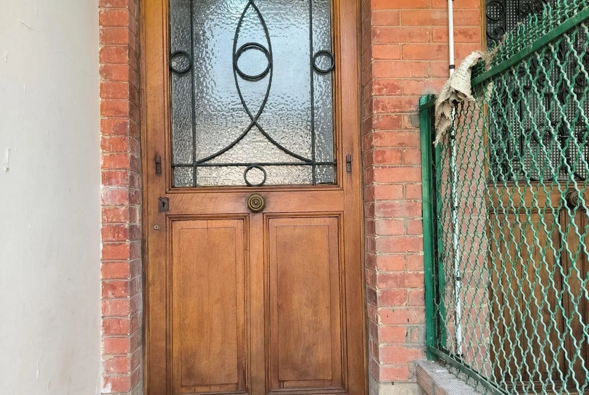 Charmante maison à rénover de 73m² à Vailly-sur-Aisne avec terrain clos 