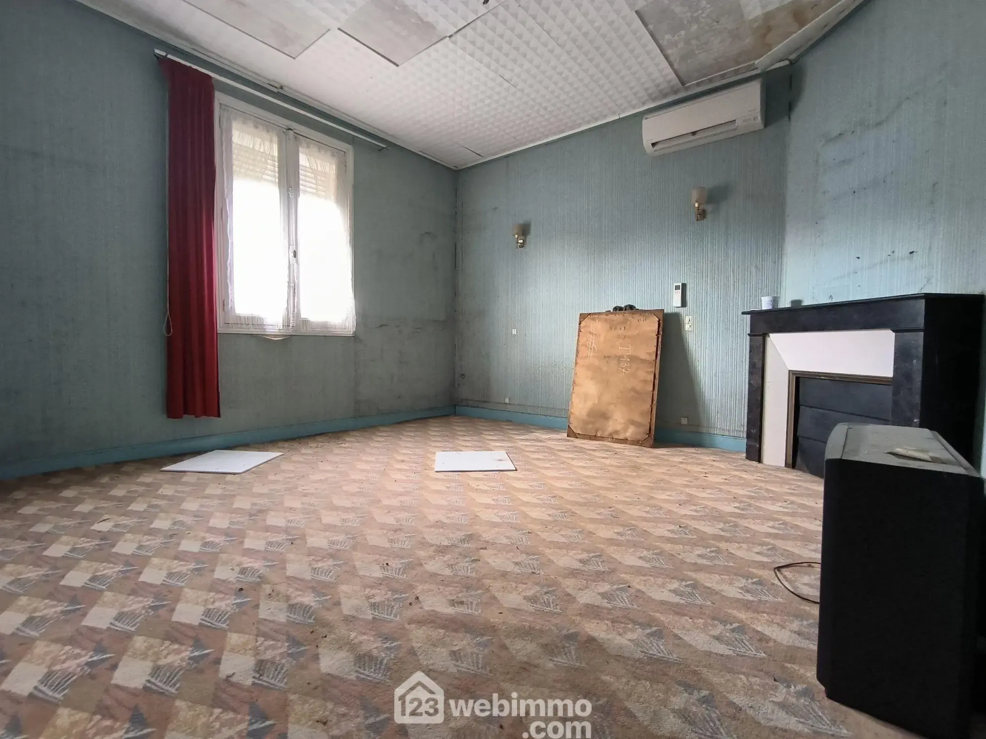 Charmante maison à rénover de 73m² à Vailly-sur-Aisne avec terrain clos 