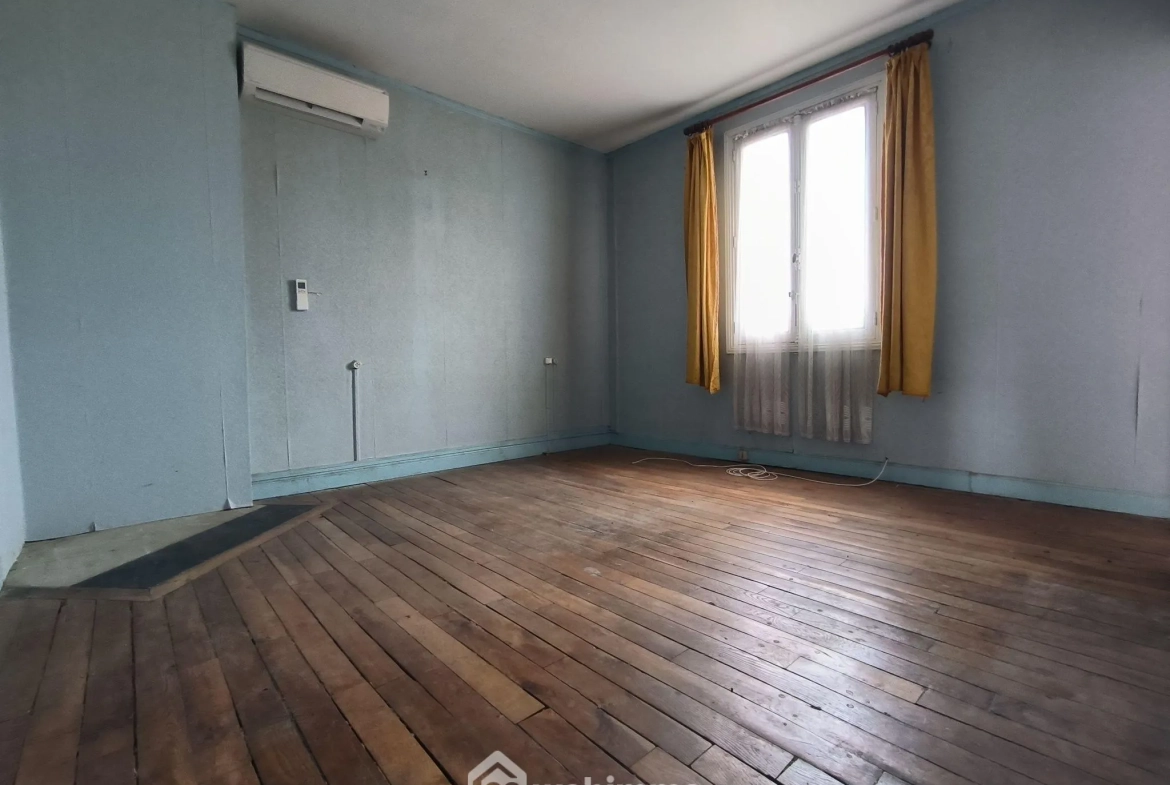 Charmante maison à rénover de 73m² à Vailly-sur-Aisne avec terrain clos 