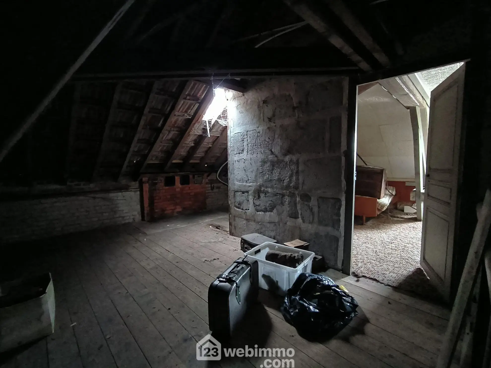 Charmante maison à rénover de 73m² à Vailly-sur-Aisne avec terrain clos 