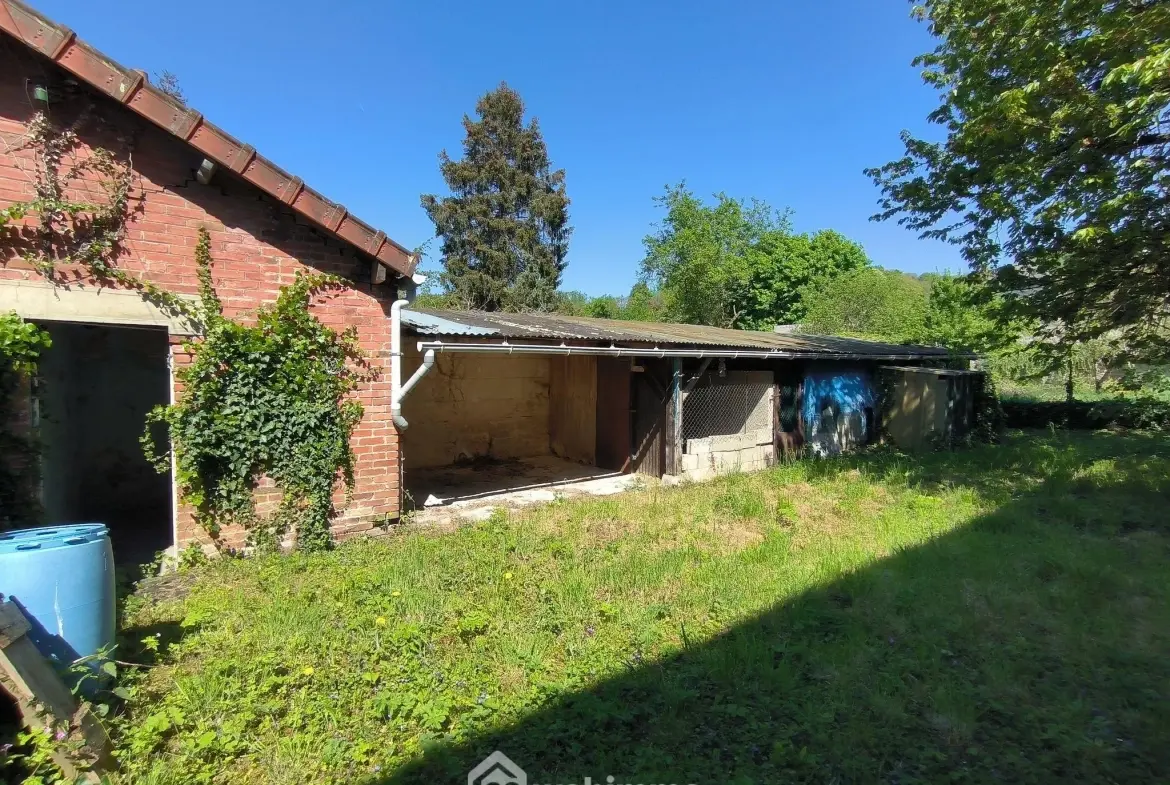 Charmante maison à rénover de 73m² à Vailly-sur-Aisne avec terrain clos 