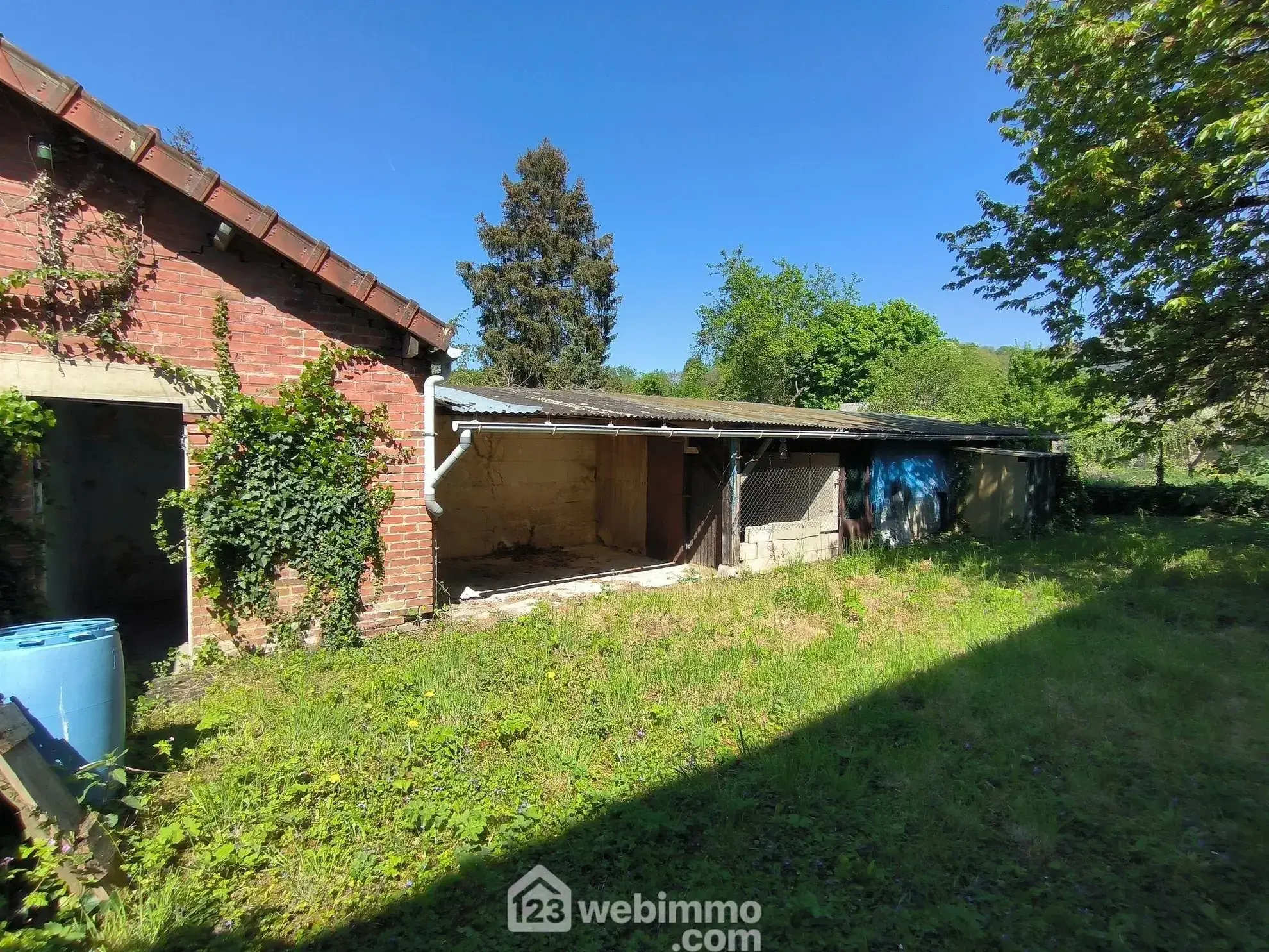 Charmante maison à rénover de 73m² à Vailly-sur-Aisne avec terrain clos 