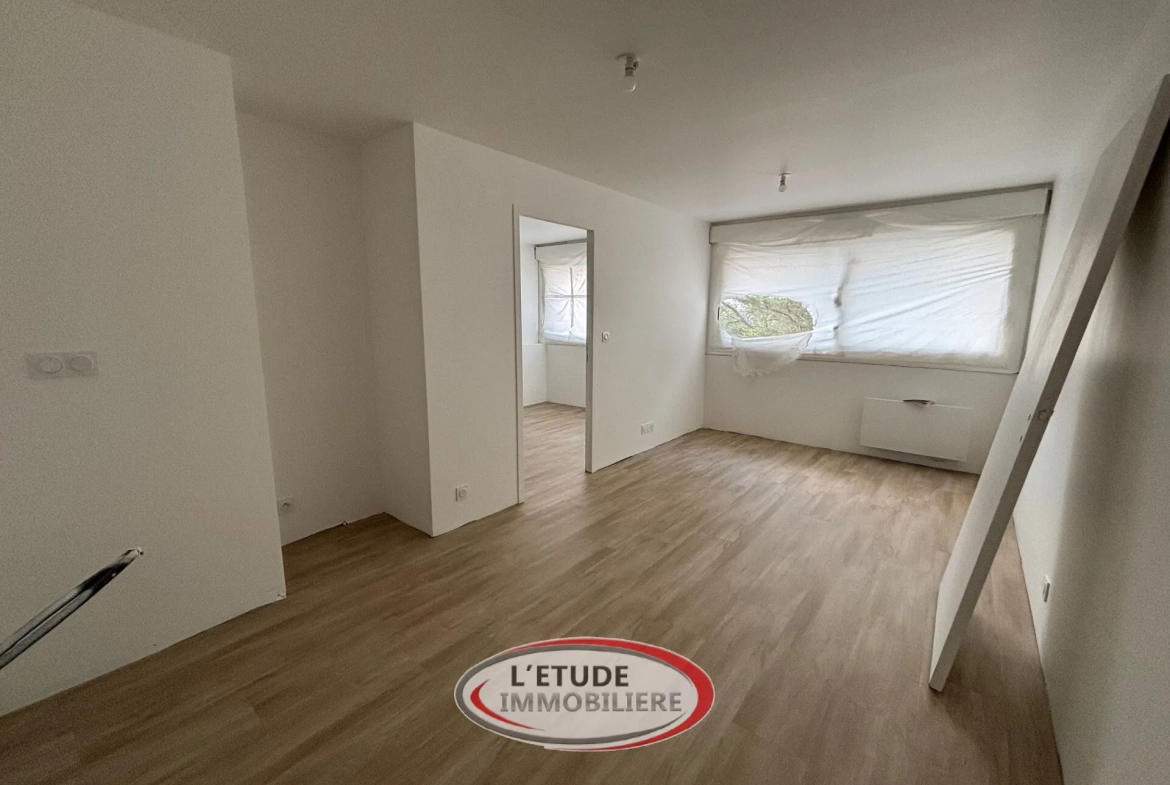 Appartement T2 rénové avec parking à Sautron - Disponible Juillet 2025 