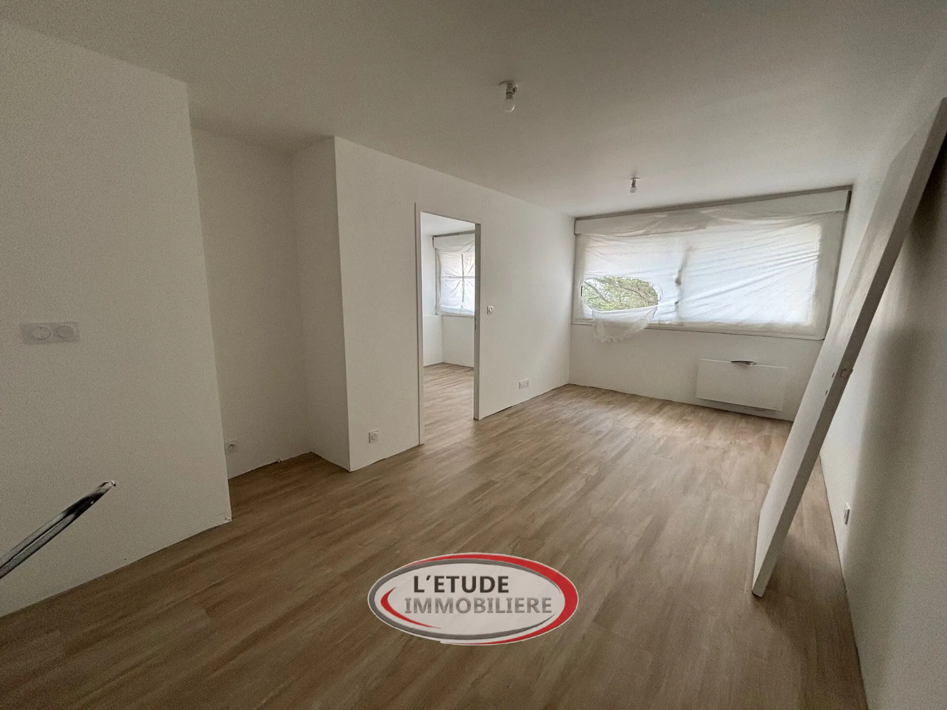 Appartement T2 rénové avec parking à Sautron - Disponible Juillet 2025 