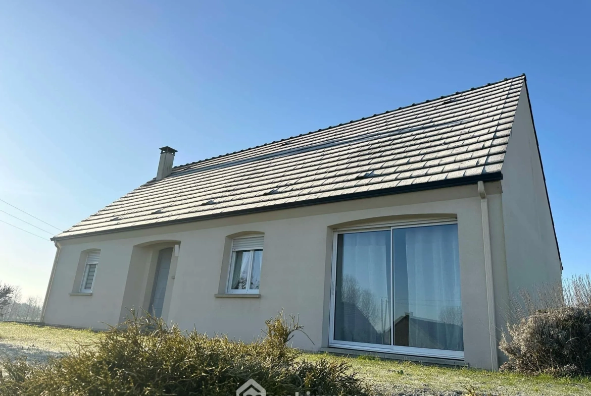 Maison lumineuse de 140 m² avec terrain à Erlon (02250) - Investissez dans votre confort 