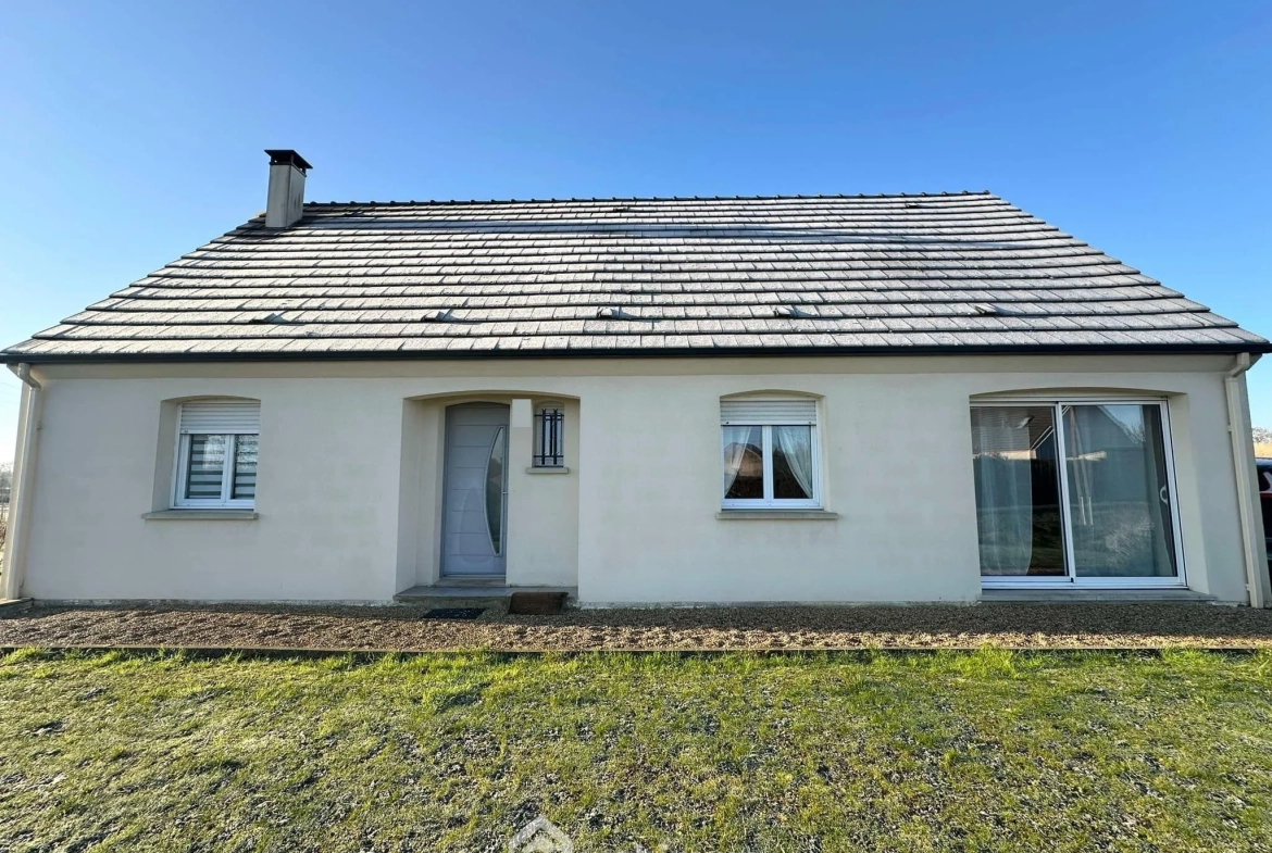 Maison lumineuse de 140 m² avec terrain à Erlon (02250) - Investissez dans votre confort 