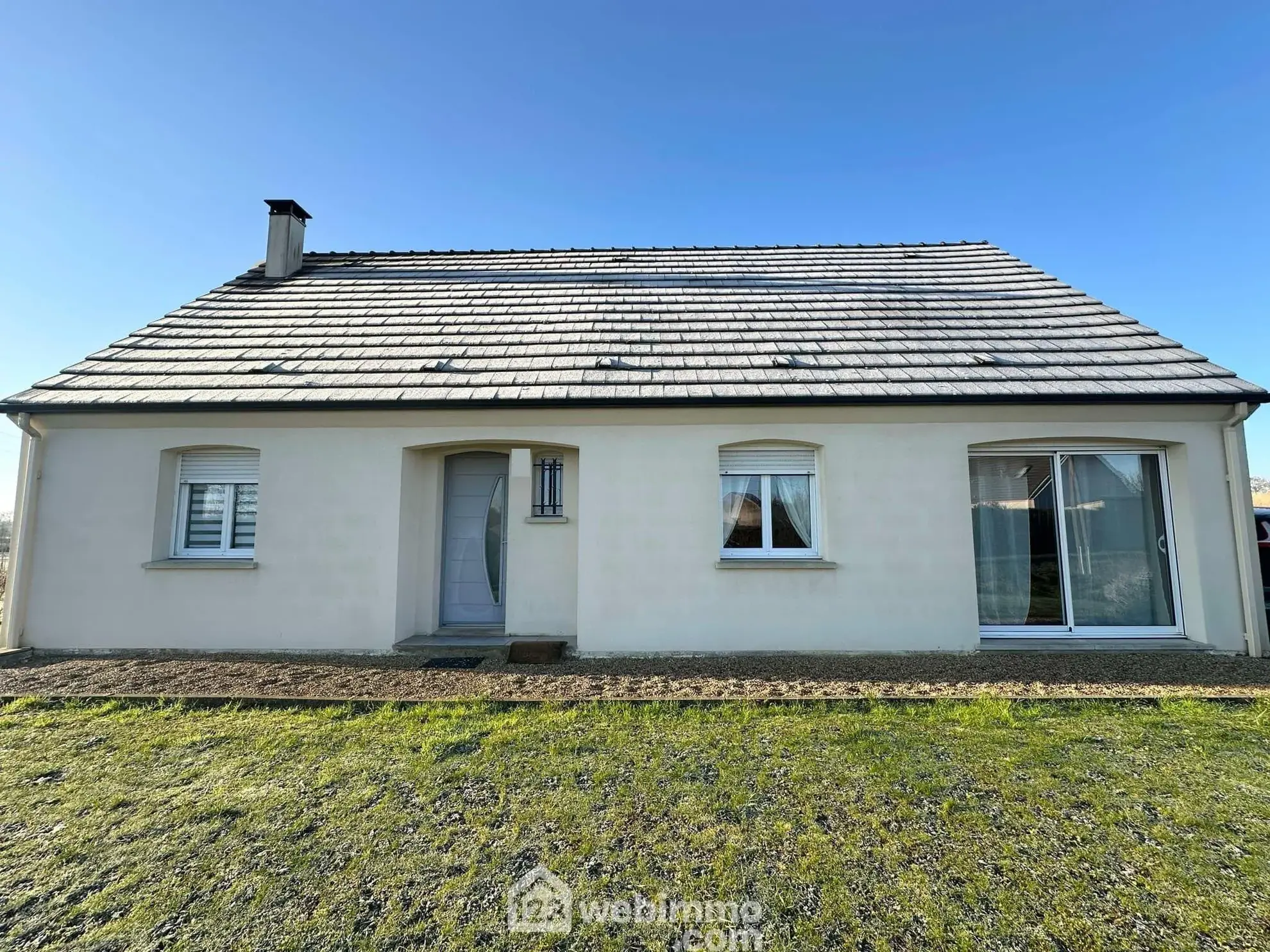 Maison lumineuse de 140 m² avec terrain à Erlon (02250) - Investissez dans votre confort 