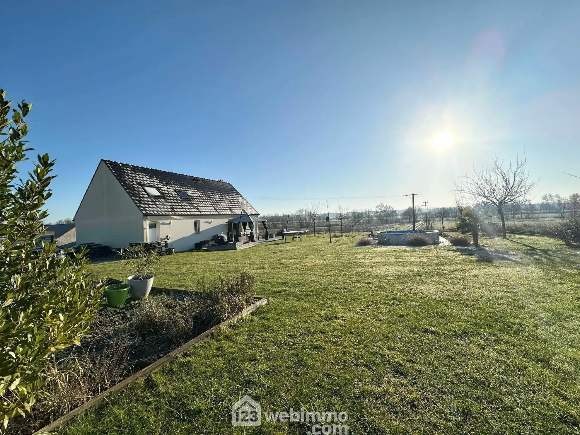 Maison lumineuse de 140 m² avec terrain à Erlon (02250) - Investissez dans votre confort 