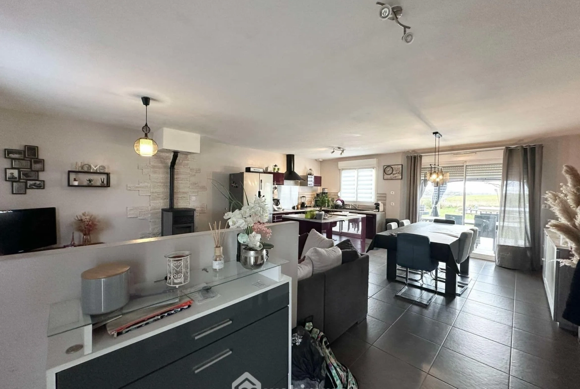 Maison lumineuse de 140 m² avec terrain à Erlon (02250) - Investissez dans votre confort 