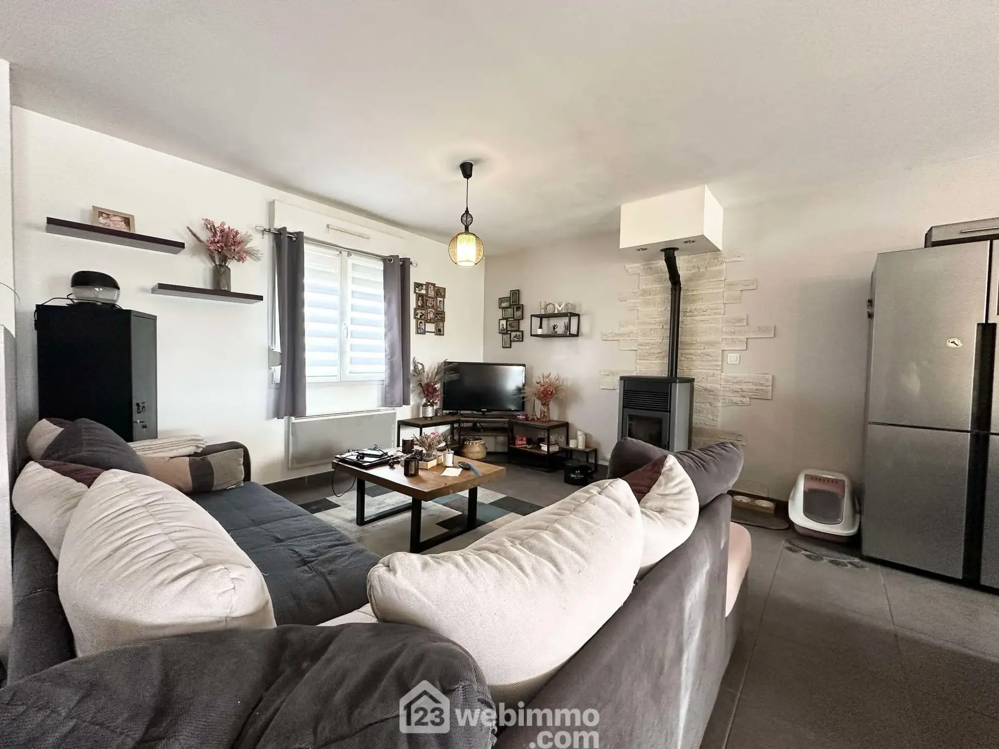 Maison lumineuse de 140 m² avec terrain à Erlon (02250) - Investissez dans votre confort 