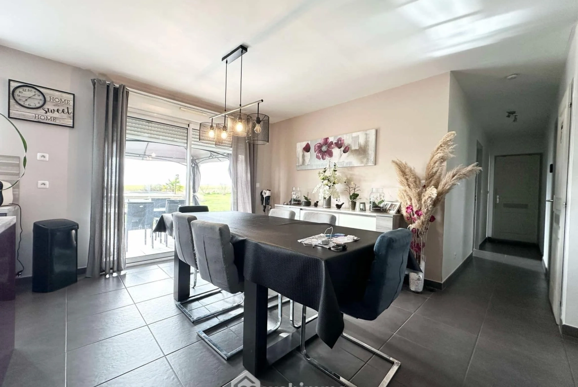 Maison lumineuse de 140 m² avec terrain à Erlon (02250) - Investissez dans votre confort 