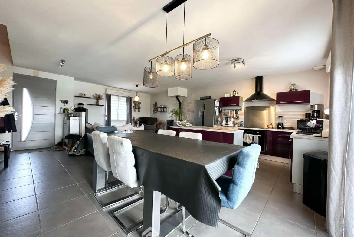 Maison lumineuse de 140 m² avec terrain à Erlon (02250) - Investissez dans votre confort 