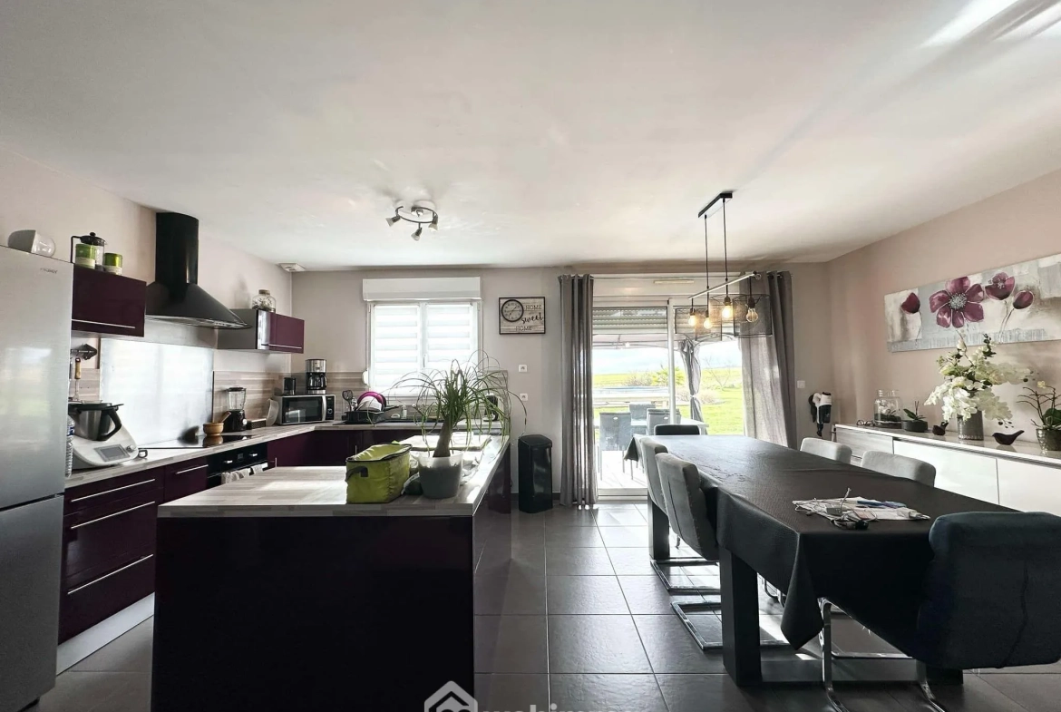 Maison lumineuse de 140 m² avec terrain à Erlon (02250) - Investissez dans votre confort 
