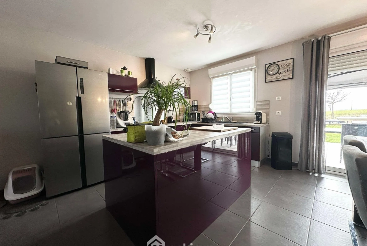 Maison lumineuse de 140 m² avec terrain à Erlon (02250) - Investissez dans votre confort 