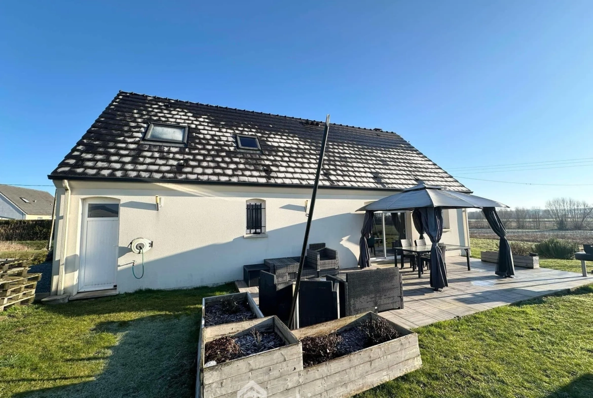 Maison lumineuse de 140 m² avec terrain à Erlon (02250) - Investissez dans votre confort 