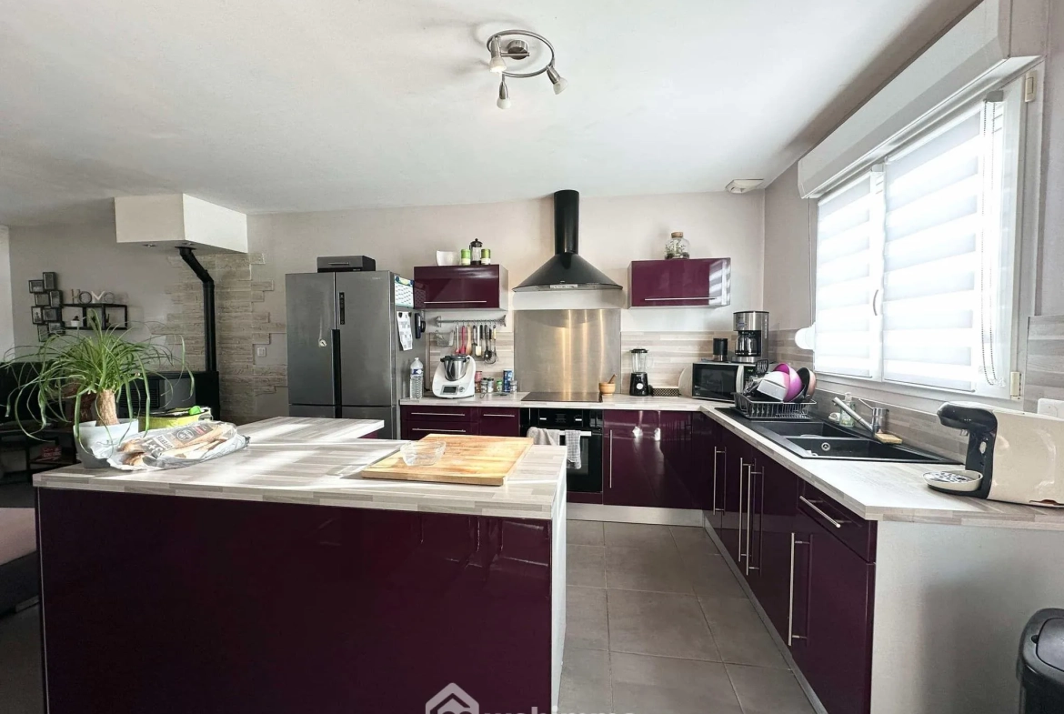Maison lumineuse de 140 m² avec terrain à Erlon (02250) - Investissez dans votre confort 