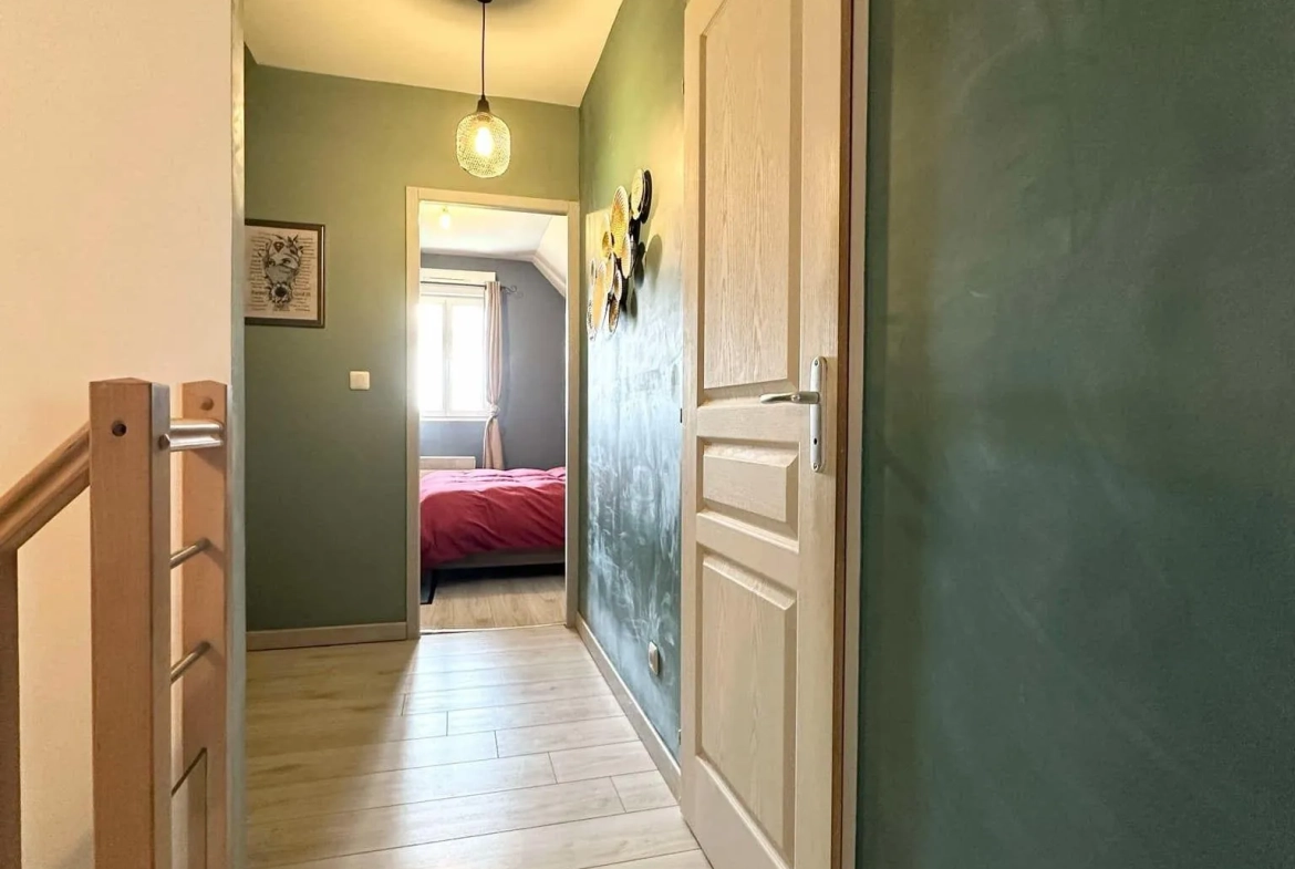 Maison lumineuse de 140 m² avec terrain à Erlon (02250) - Investissez dans votre confort 