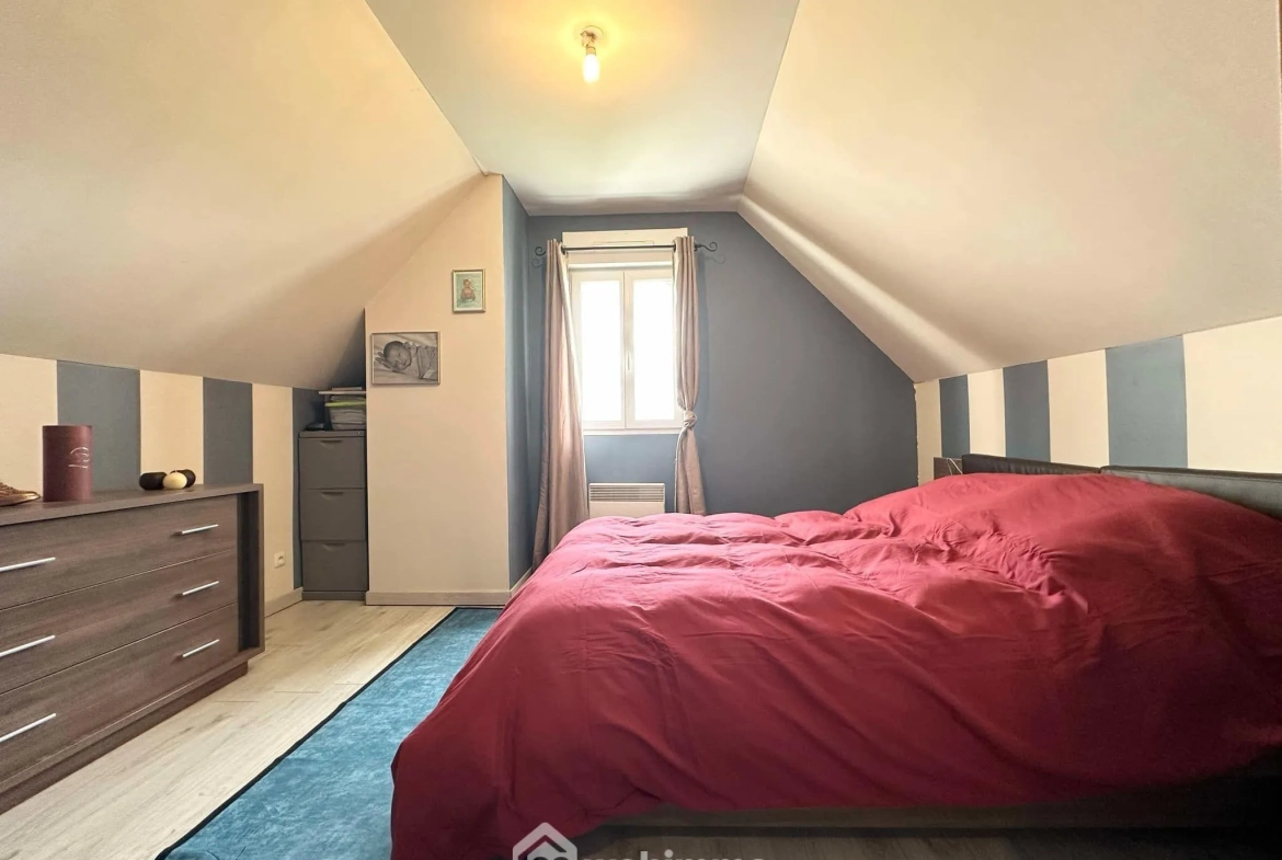Maison lumineuse de 140 m² avec terrain à Erlon (02250) - Investissez dans votre confort 