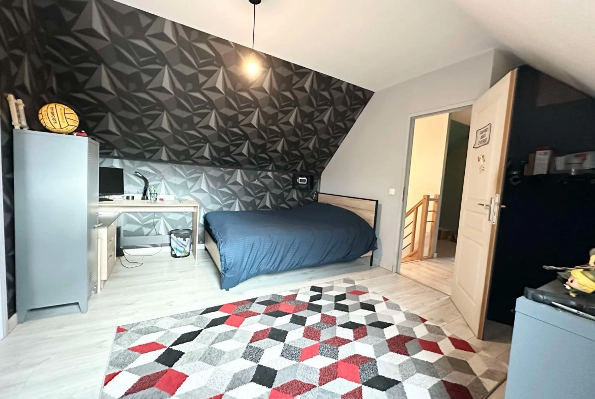 Maison lumineuse de 140 m² avec terrain à Erlon (02250) - Investissez dans votre confort 