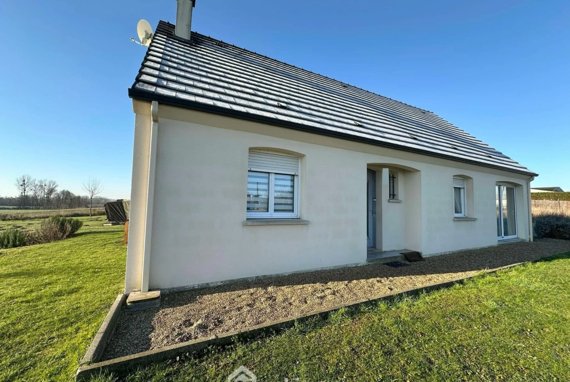 Maison lumineuse de 140 m² avec terrain à Erlon (02250) - Investissez dans votre confort 