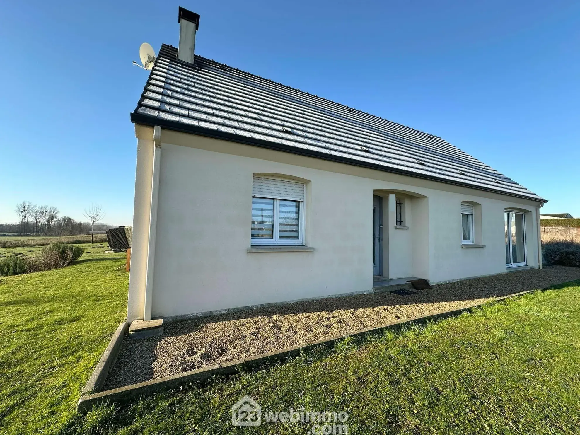 Maison lumineuse de 140 m² avec terrain à Erlon (02250) - Investissez dans votre confort 