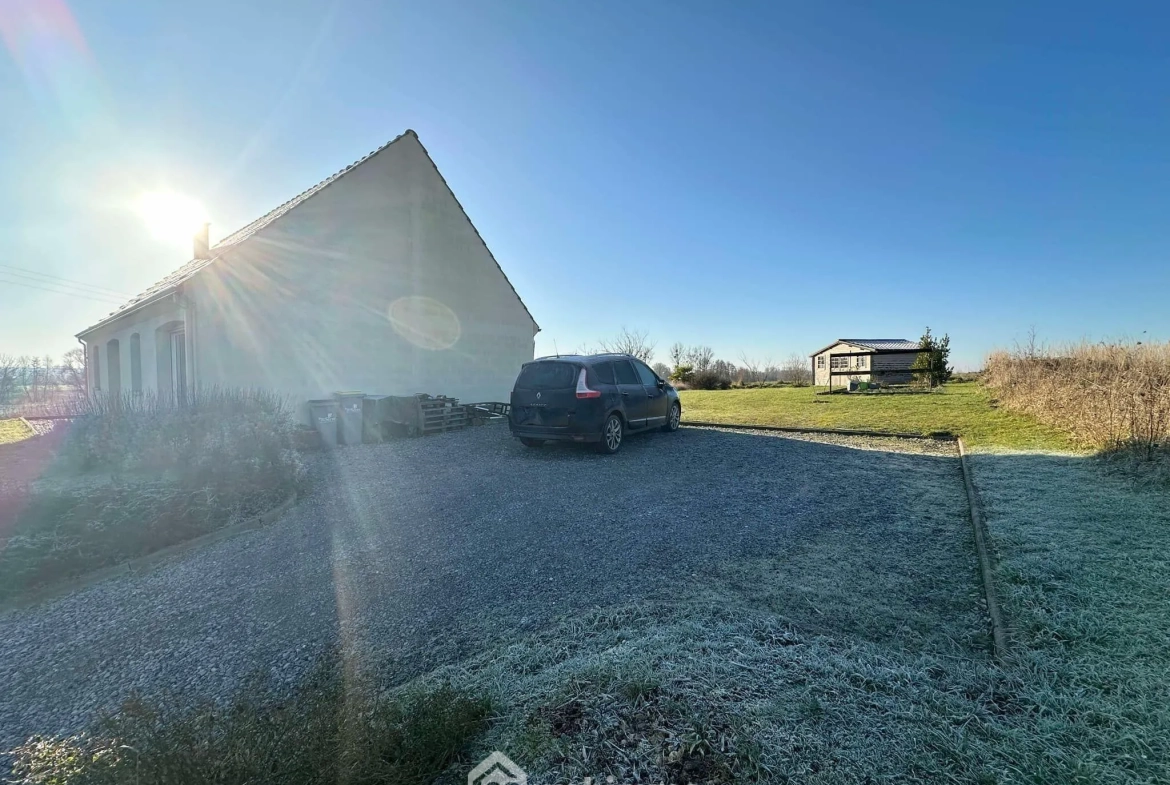 Maison lumineuse de 140 m² avec terrain à Erlon (02250) - Investissez dans votre confort 