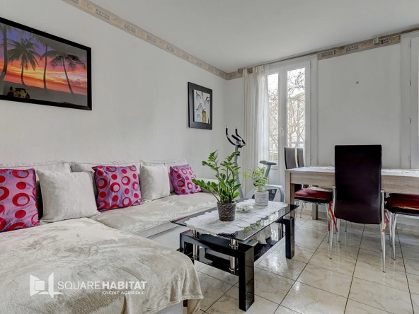 Appartement T4 de 62 m² à Marseille 9 - La Pauline, proche commodités