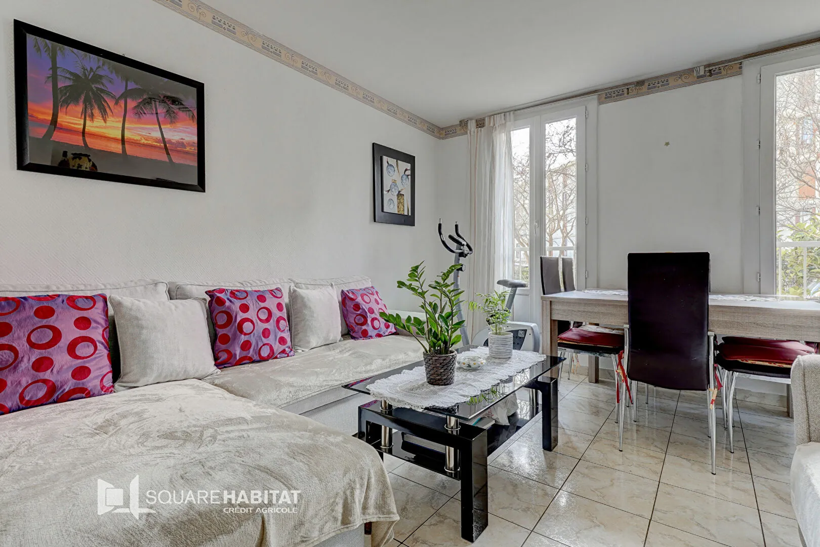 Appartement T4 de 62 m² à Marseille 9 - La Pauline, proche commodités 