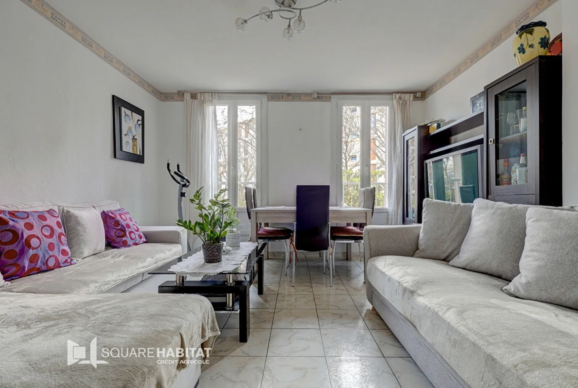 Appartement T4 de 62 m² à Marseille 9 - La Pauline, proche commodités 
