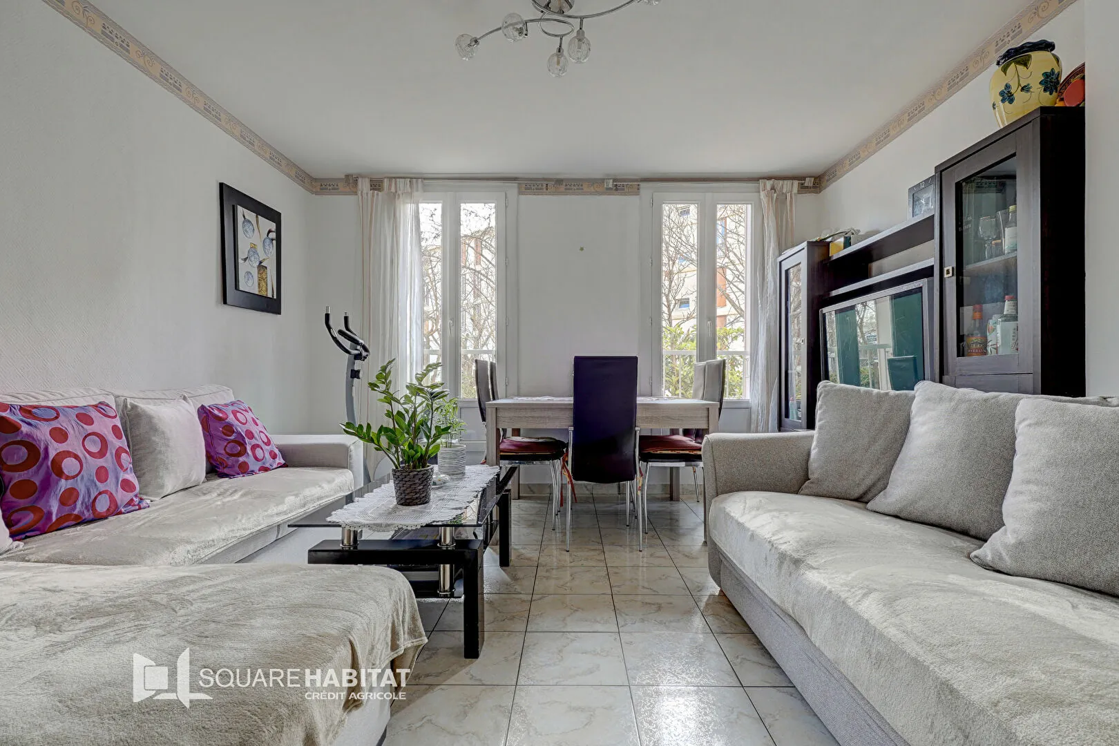Appartement T4 de 62 m² à Marseille 9 - La Pauline, proche commodités 