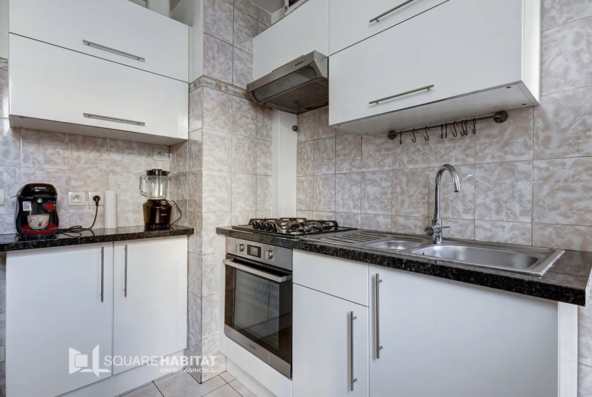 Appartement T4 de 62 m² à Marseille 9 - La Pauline, proche commodités 