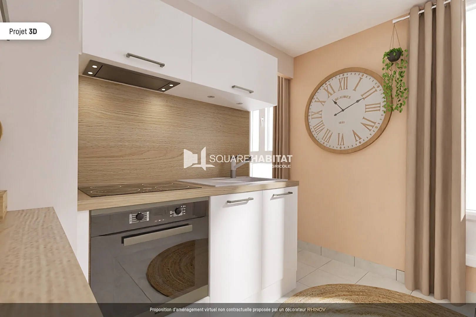 Appartement T4 de 62 m² à Marseille 9 - La Pauline, proche commodités 