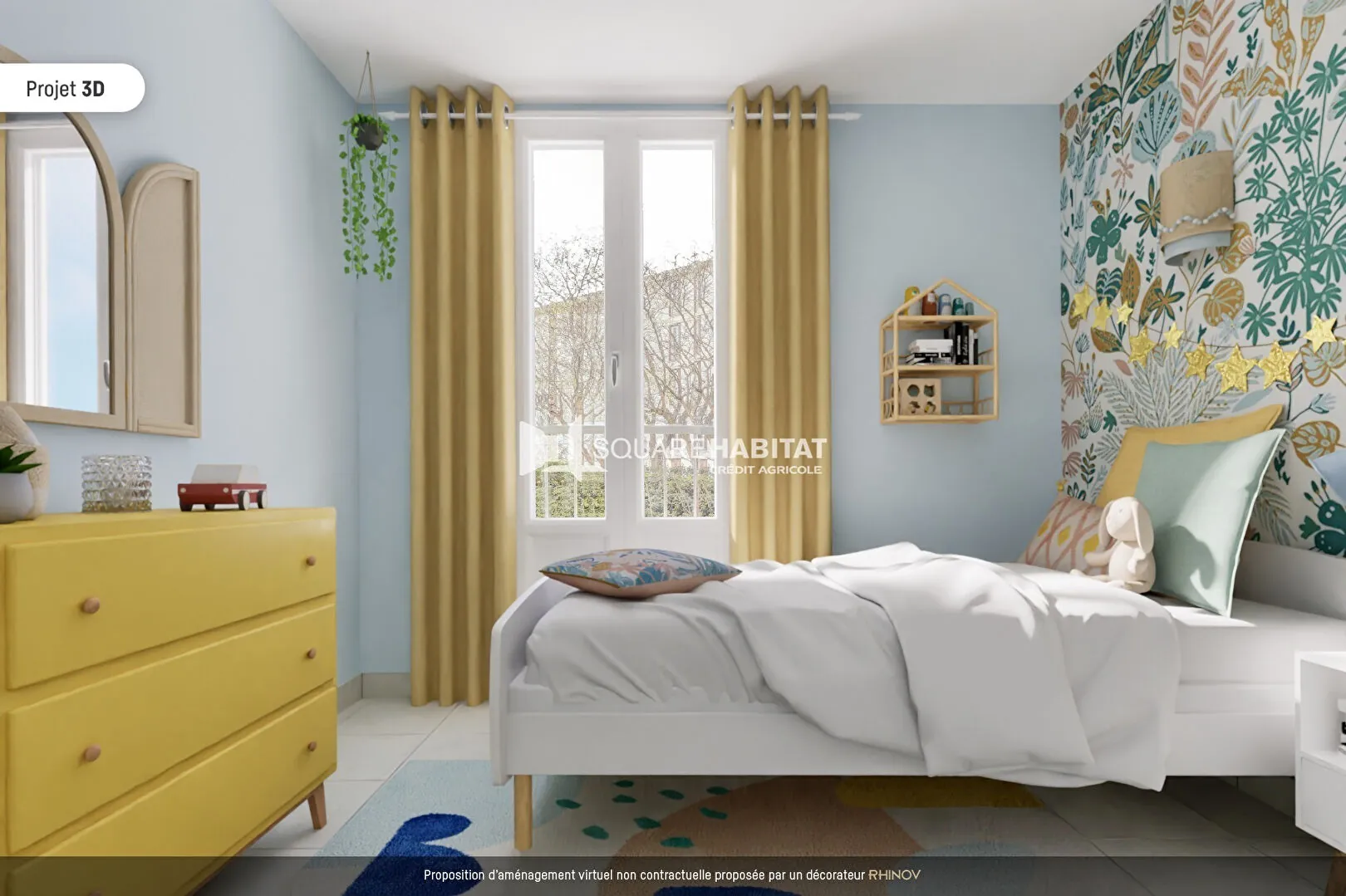 Appartement T4 de 62 m² à Marseille 9 - La Pauline, proche commodités 