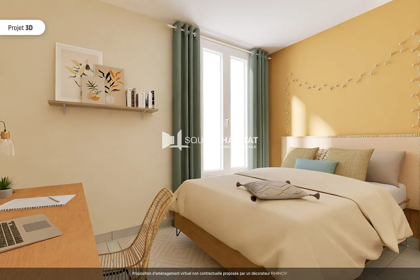 Appartement T4 de 62 m² à Marseille 9 - La Pauline, proche commodités 