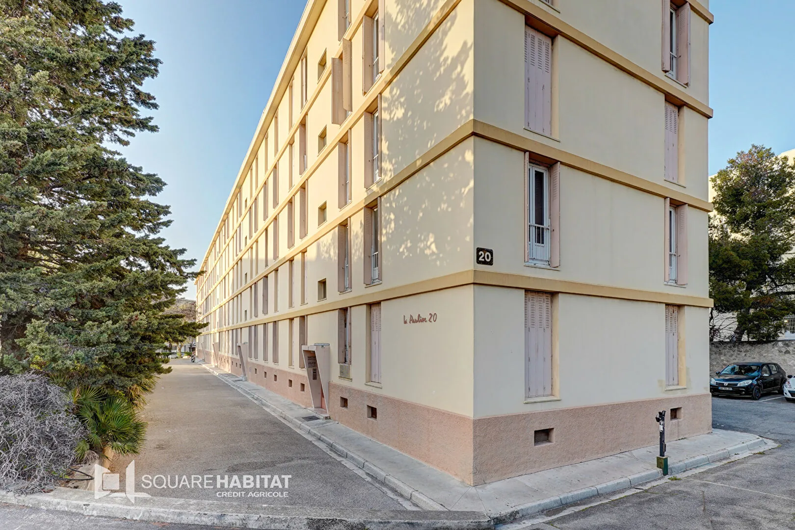 Appartement T4 de 62 m² à Marseille 9 - La Pauline, proche commodités 