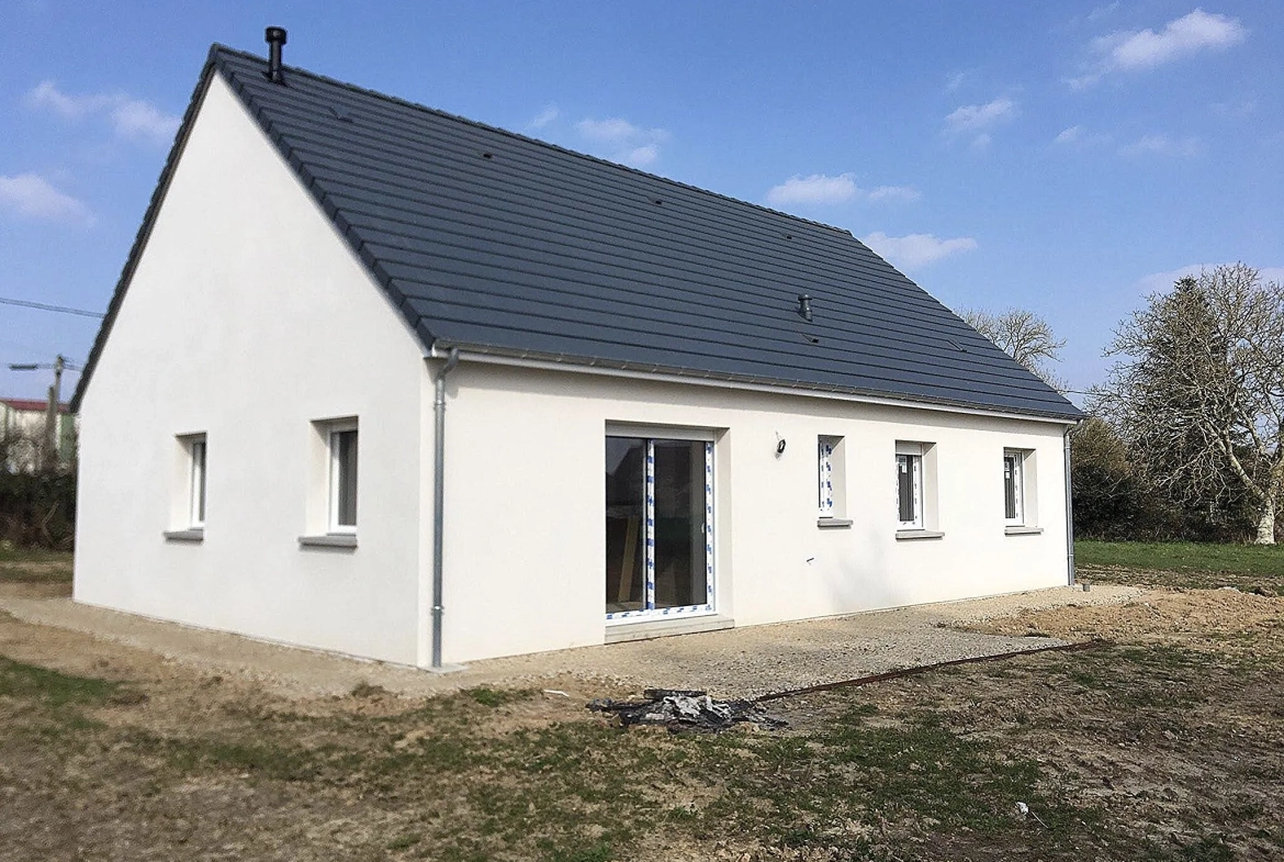 Pavillon neuf de 105 m² avec 4 chambres à Saint-Maximin 