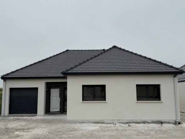 Maison neuve écologique de 106m² à Sainte-Geneviève avec 4 chambres