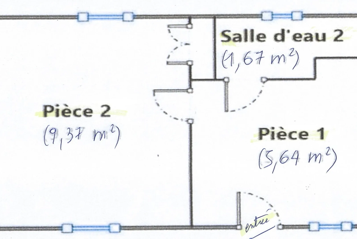 Appartement T3 rénové à Ascain avec garage, remise et cour – 50,59 m² 