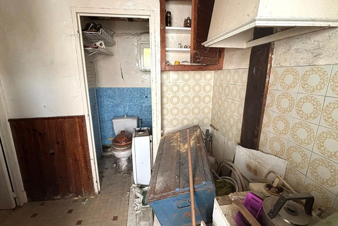 Appartement T3 rénové à Ascain avec garage, remise et cour – 50,59 m² 