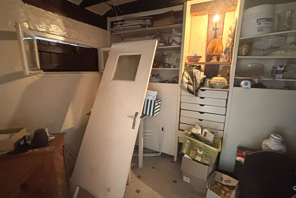 Appartement T3 rénové à Ascain avec garage, remise et cour – 50,59 m² 