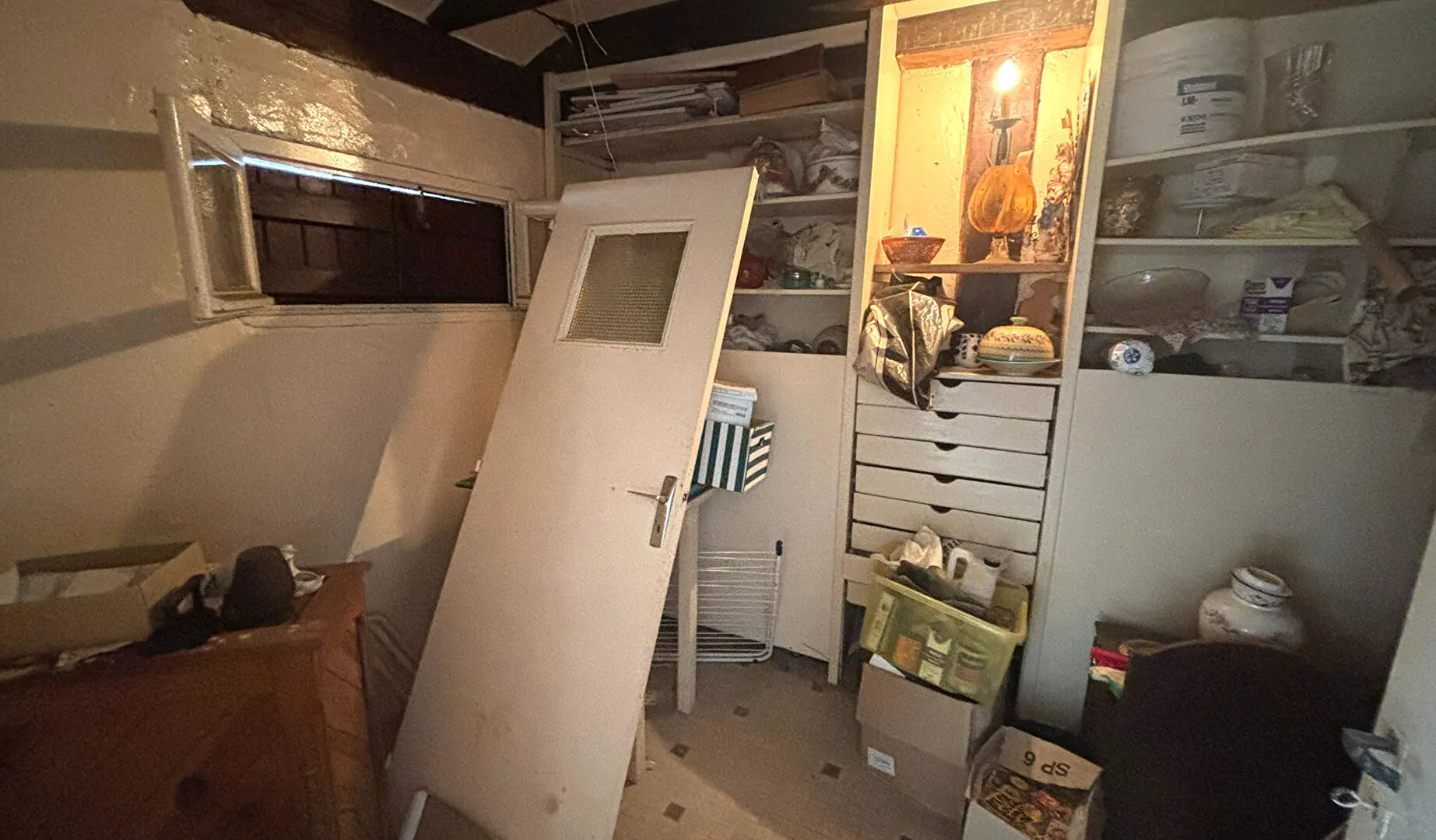 Appartement T3 rénové à Ascain avec garage, remise et cour – 50,59 m² 