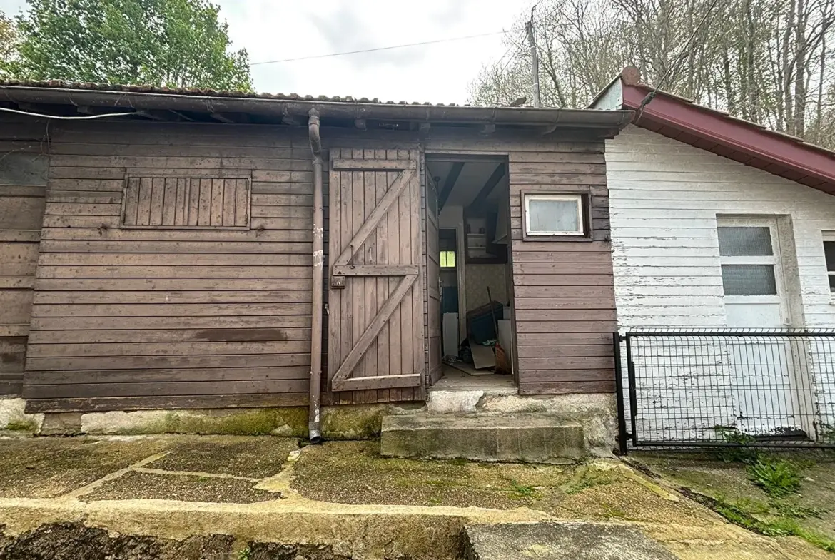 Appartement T3 rénové à Ascain avec garage, remise et cour – 50,59 m² 