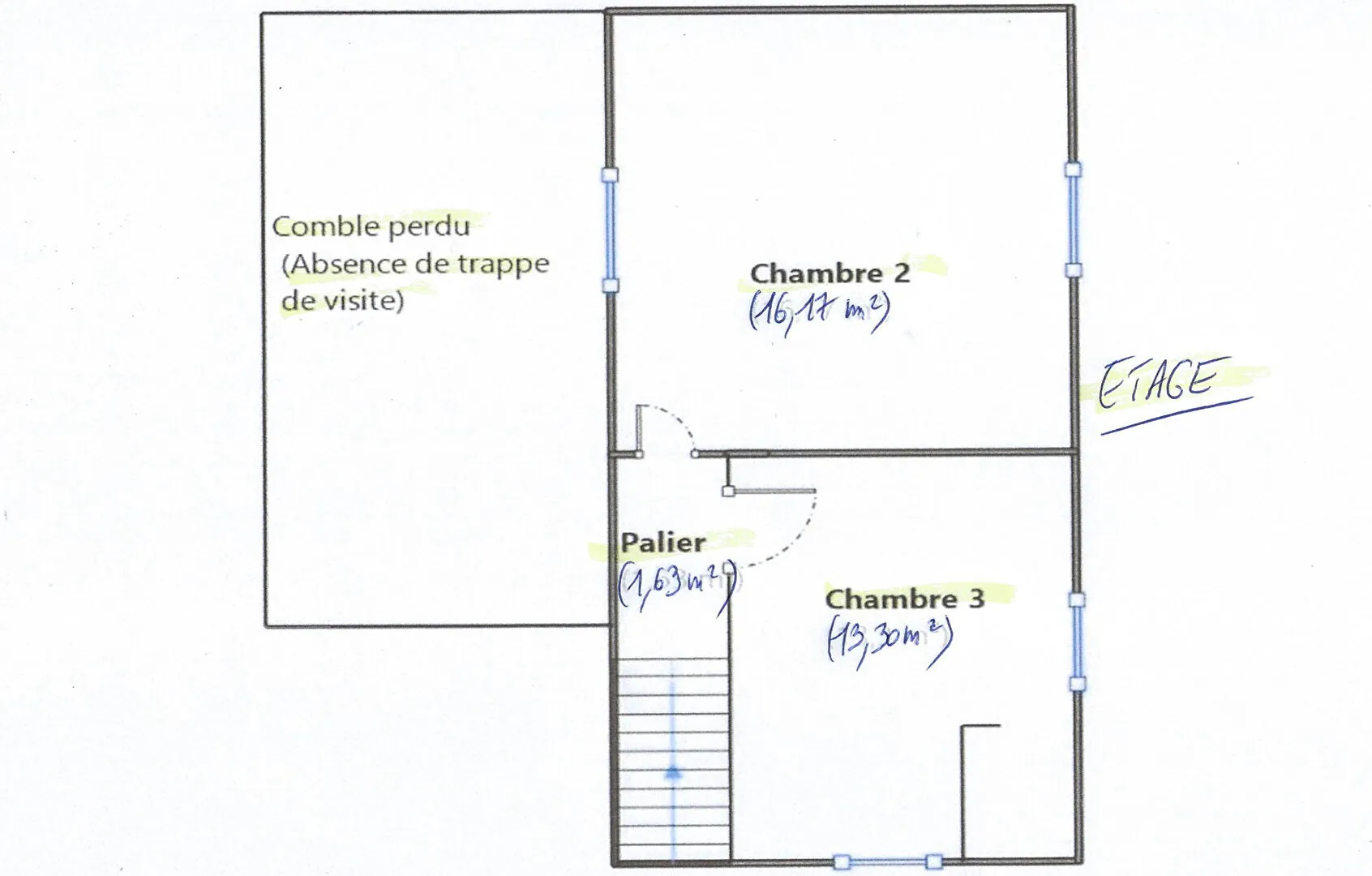Maison ancienne de 108 m² à Peyrehorade, centre-ville avec garage et jardin 